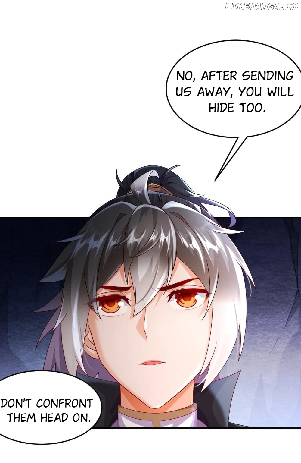 My Furry Harem Is After Me Chapter 85 - page 8